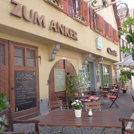 Gaestehaus Zum Anker เบอซิกไฮม์ ภายนอก รูปภาพ