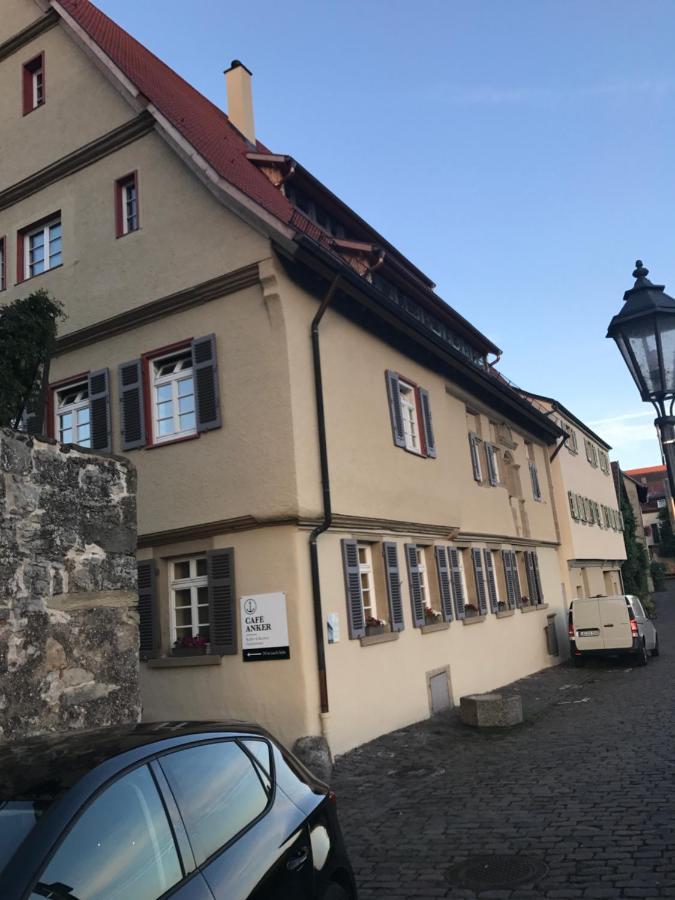 Gaestehaus Zum Anker เบอซิกไฮม์ ภายนอก รูปภาพ