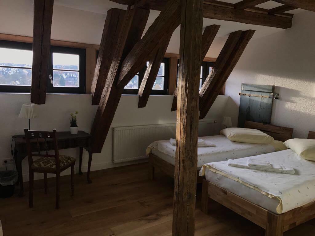 Gaestehaus Zum Anker เบอซิกไฮม์ ภายนอก รูปภาพ