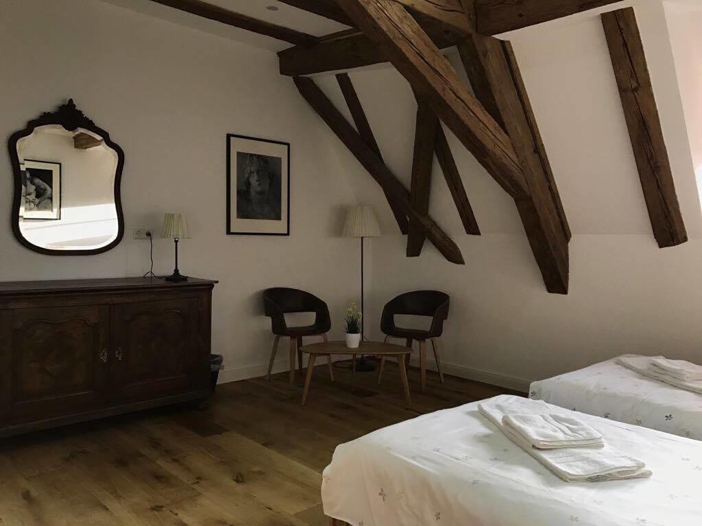 Gaestehaus Zum Anker เบอซิกไฮม์ ภายนอก รูปภาพ