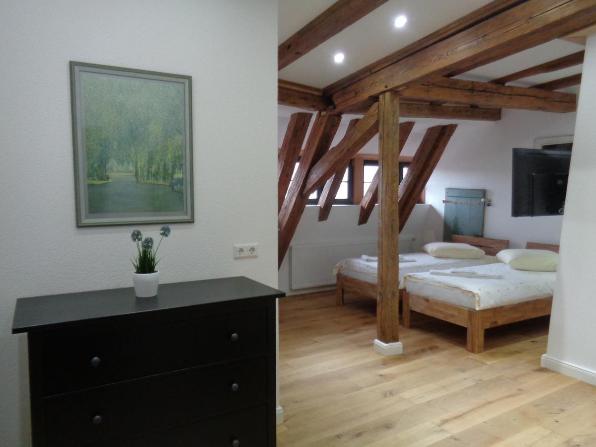 Gaestehaus Zum Anker เบอซิกไฮม์ ภายนอก รูปภาพ