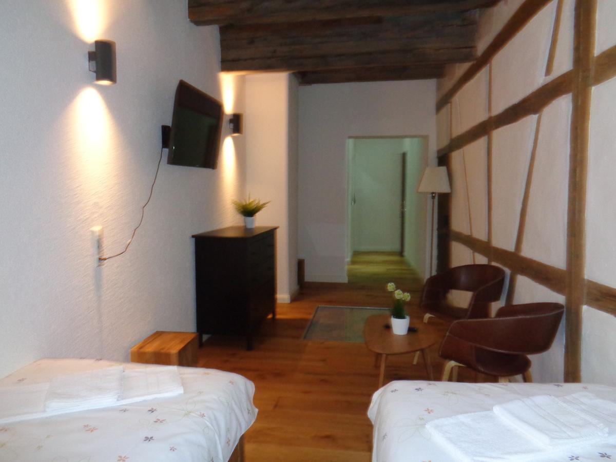 Gaestehaus Zum Anker เบอซิกไฮม์ ภายนอก รูปภาพ