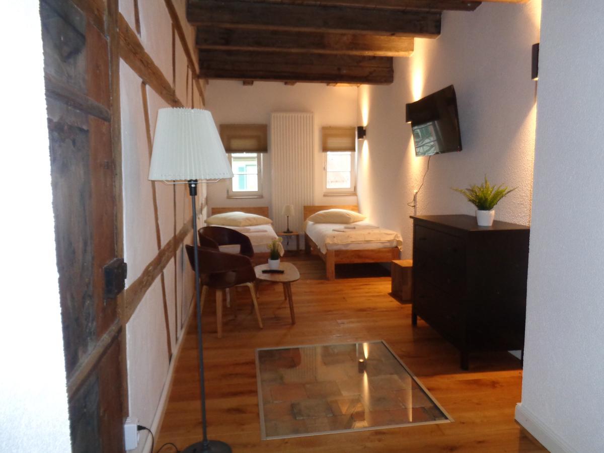 Gaestehaus Zum Anker เบอซิกไฮม์ ภายนอก รูปภาพ