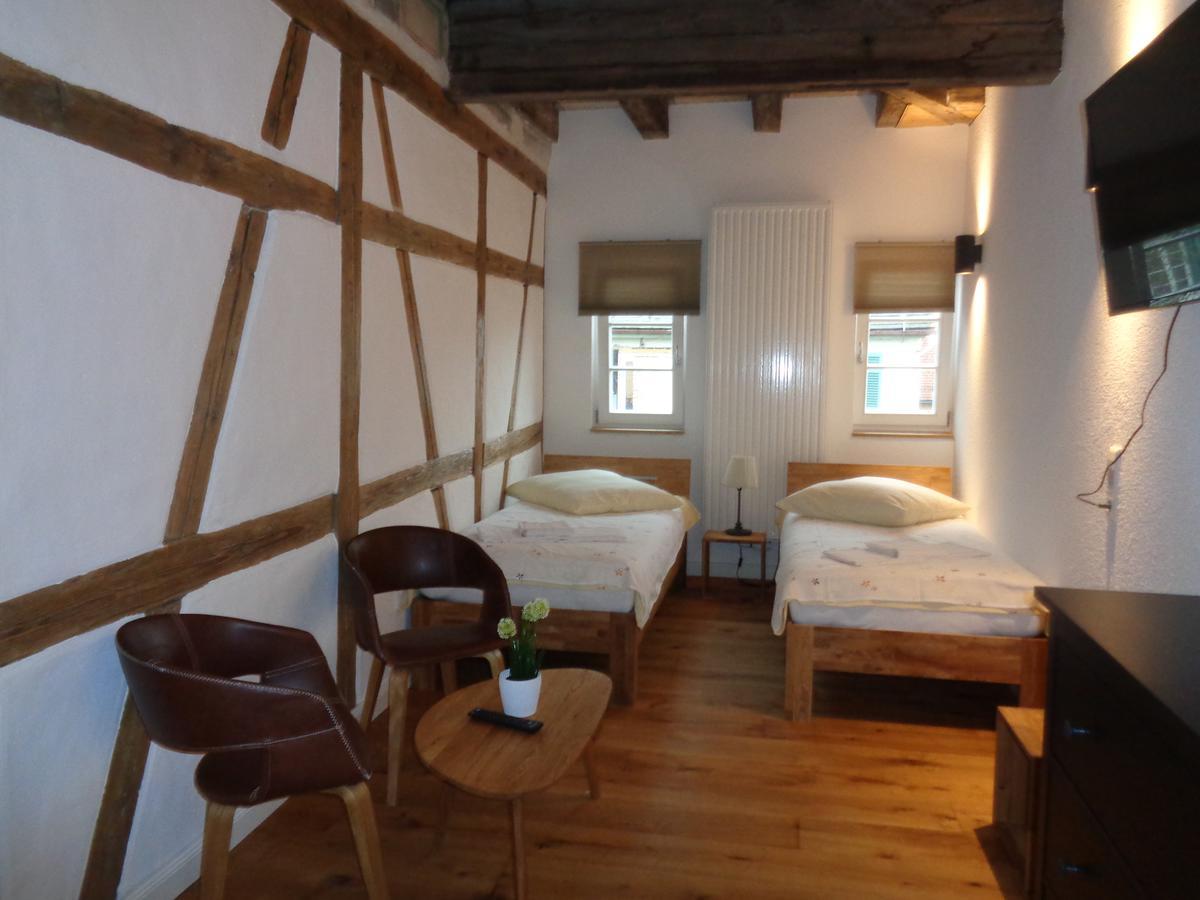 Gaestehaus Zum Anker เบอซิกไฮม์ ภายนอก รูปภาพ